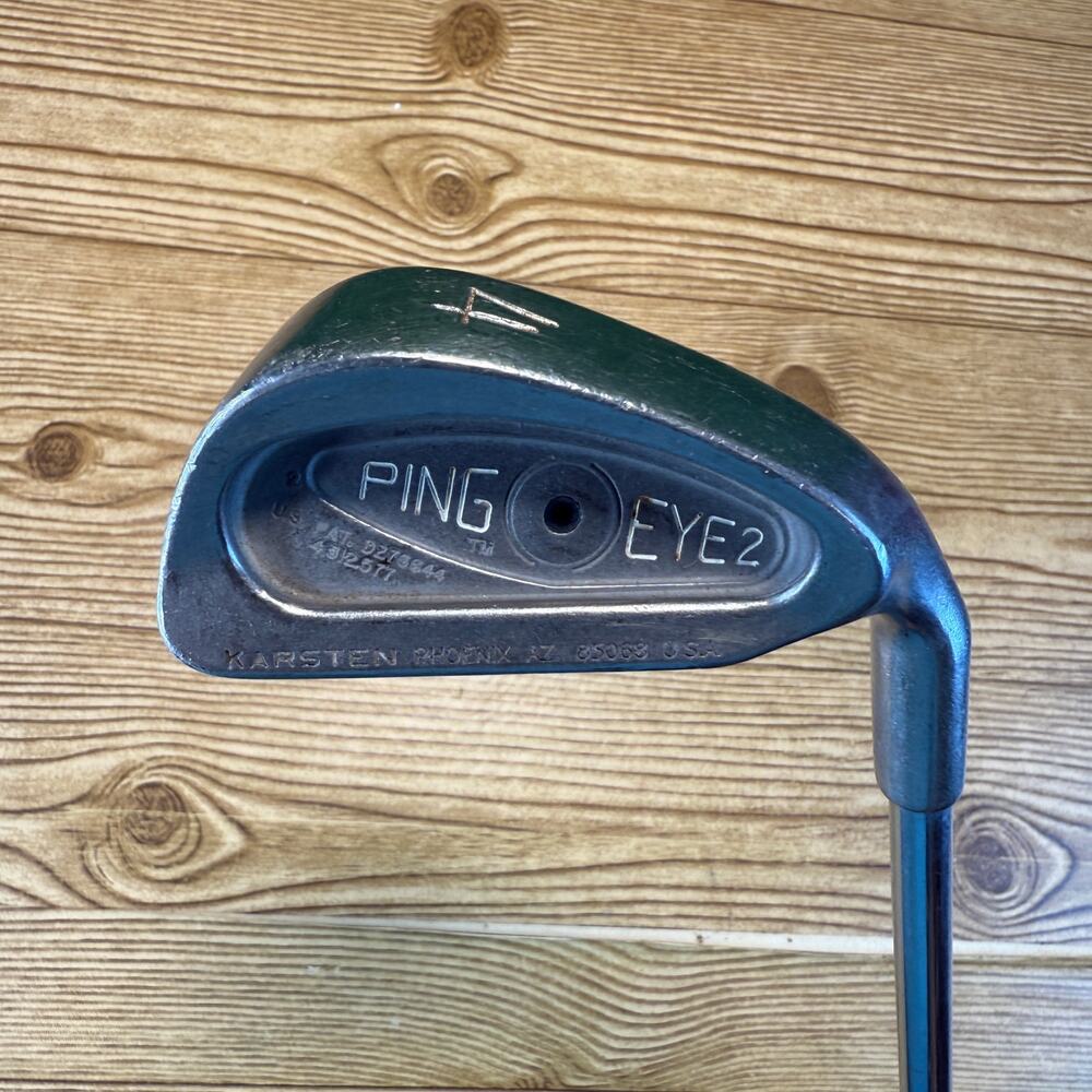 Ping Eye 2 Black Dot 4 Iron Single Replacement Club Right Handed RH